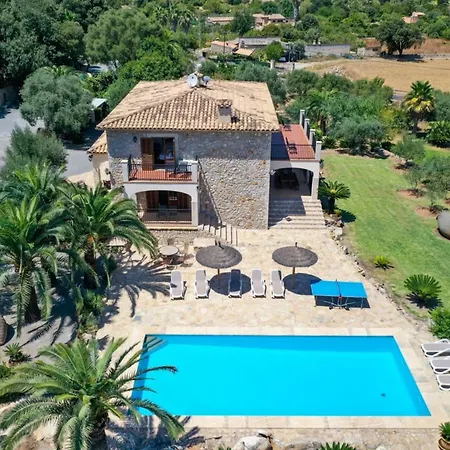 Villa Wonderful Mallorca - 4 Bedrooms - Treasure - Private Pool And Quiet Location - *