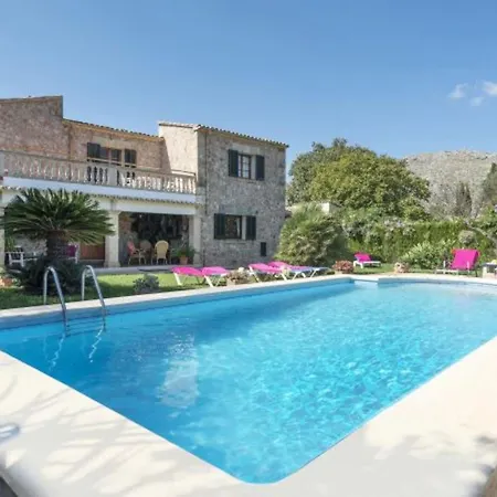 Villa Wonderful Mallorca - 4 Bedrooms - Treasure - Private Pool And Quiet Location -